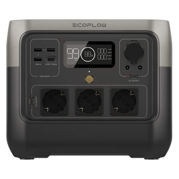 EcoFlow RIVER 2 Pro (768 Втч)
