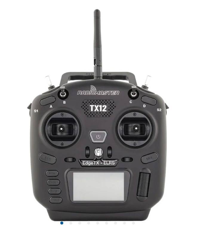 RadioMaster TX12 MKII — пульт с поддержкой ELRS 2,4 ГГц