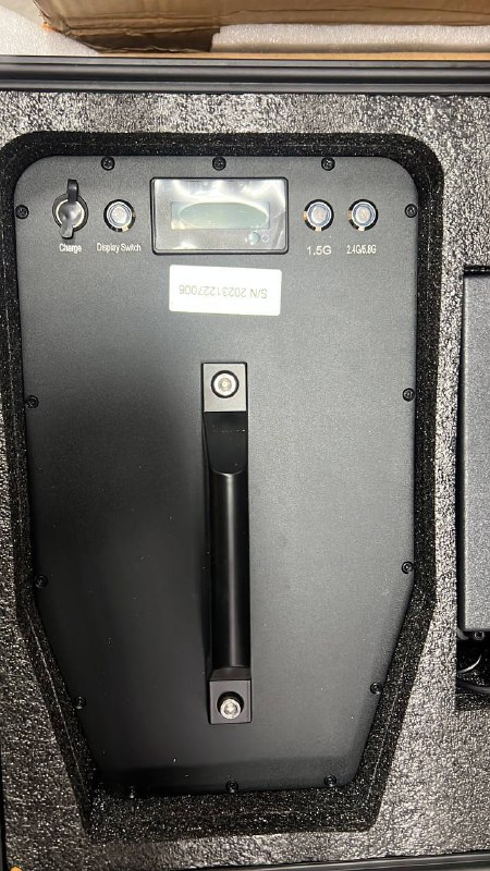 Система подавления (мобильная) «Щит 800» 120W фото 2