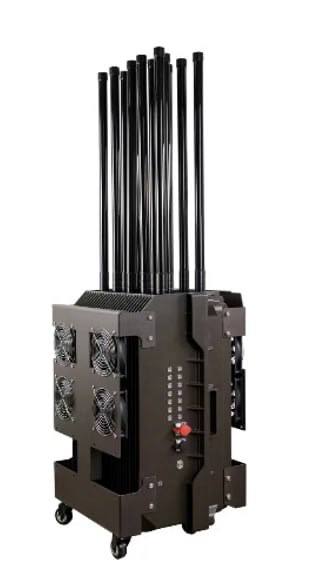 Подавитель дронов «Гром» 14 каналов 800W фото 2