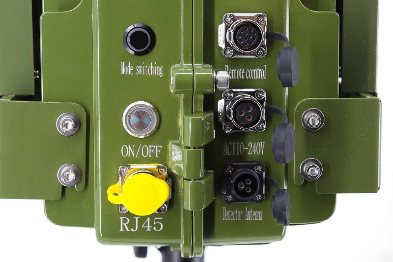 Подавитель БПЛА Аллигатор D10 500W фото 4