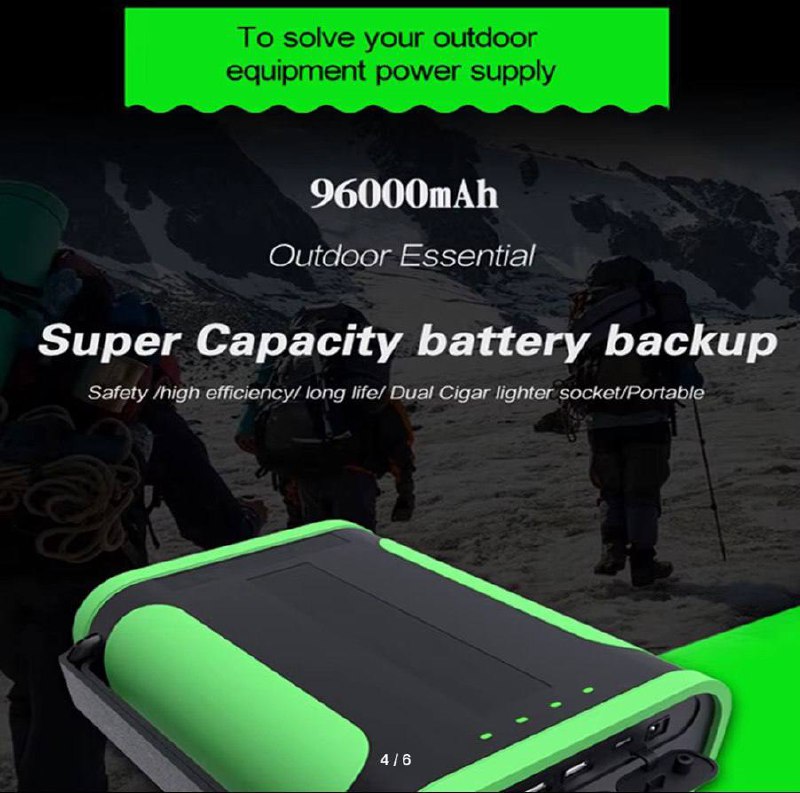 Power Bank GP30 96000 mAh фото 2