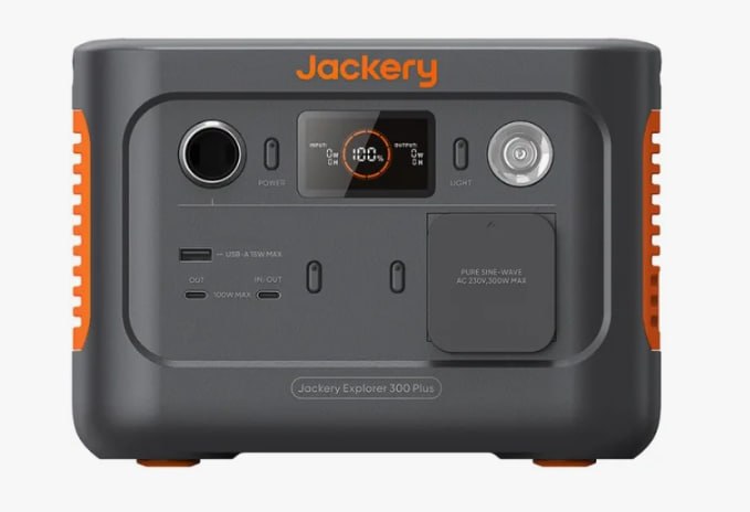 Портативная электростанция Jackery Explorer 300 Plus
