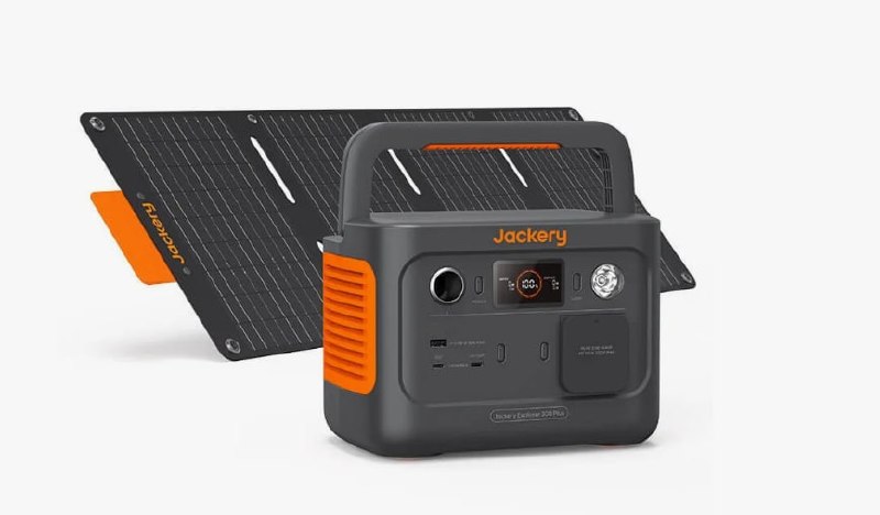 Портативная электростанция Jackery Explorer 300 Plus фото 2