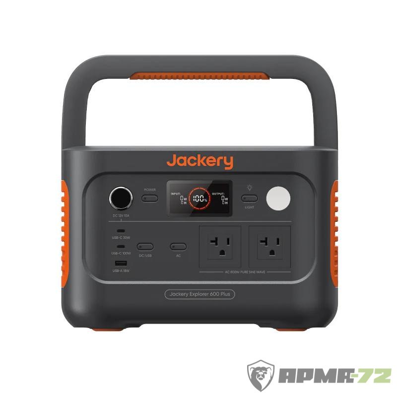 Портативная электростанция Jackery Explorer 600 Plus