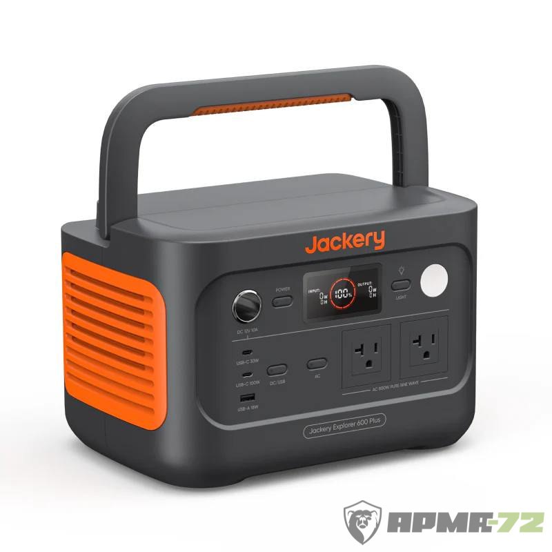 Портативная электростанция Jackery Explorer 600 Plus фото 2