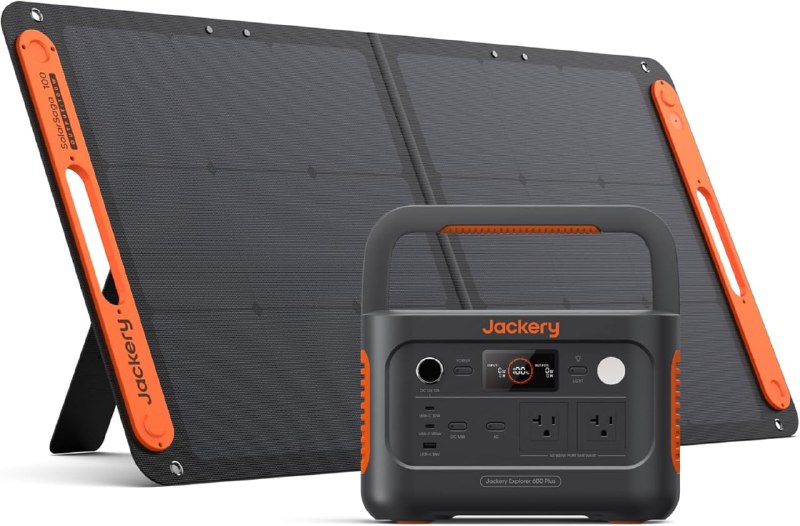 Портативная электростанция Jackery Explorer 600 Plus фото 3