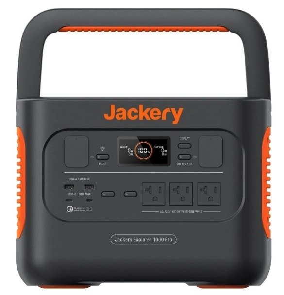 Портативная электростанция Jackery 1000W Pro 2