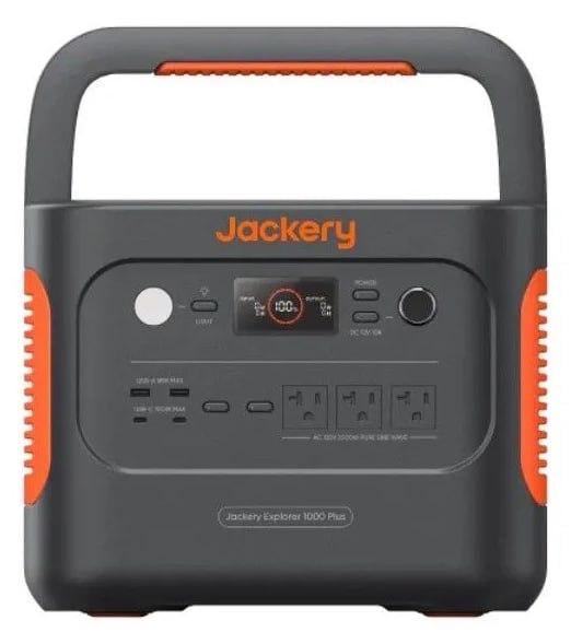Портативная электростанция Jackery Explorer 1000 Plus