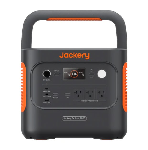 Портативная электростанция Jackery 2000 Pro 2