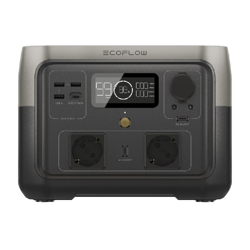 EcoFlow River 2 Max 512Втч