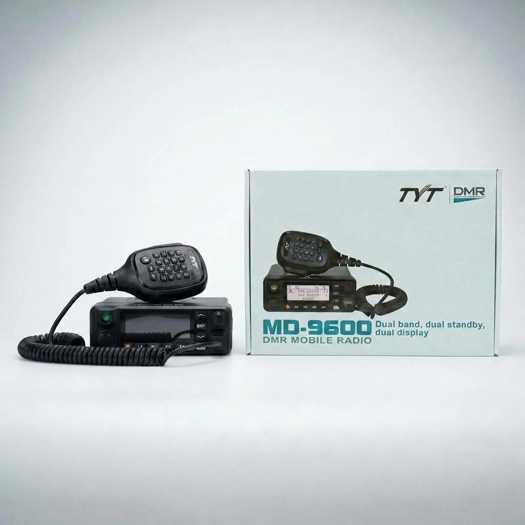 YT MD-9600 — DMR двухдиапазонная радиостанция