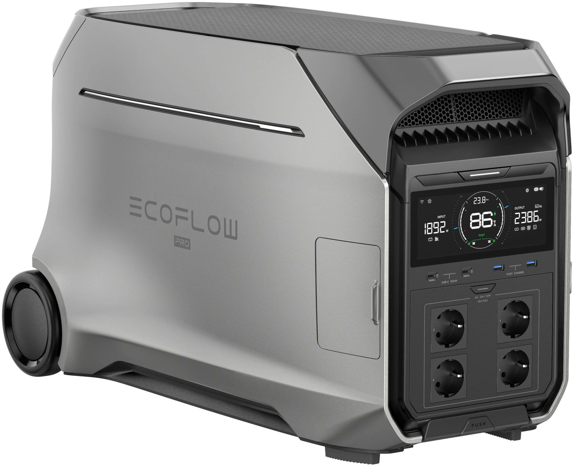 EcoFlow DELTA Pro 3 фото 2